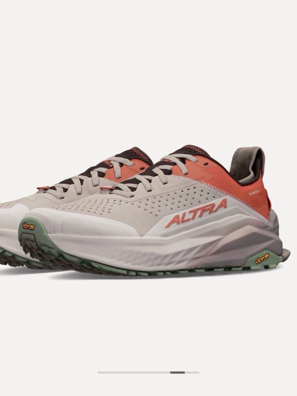 Altra Olympus 6 mens 8.5 women’s 10.5 EU 42 like new